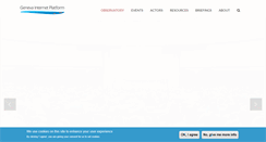 Desktop Screenshot of giplatform.org